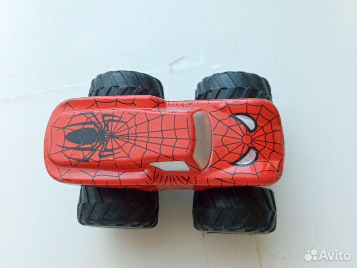 Машина человек паук