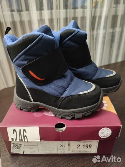 Ботинки зимние