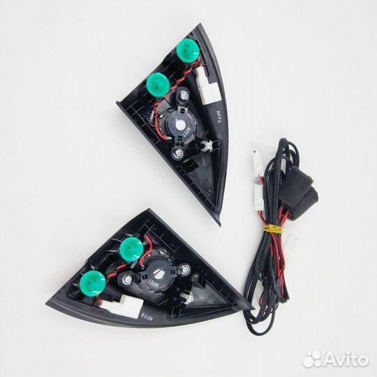 Твитеры Hyundai Solaris / Хендай Солярис 2017-2019г.в