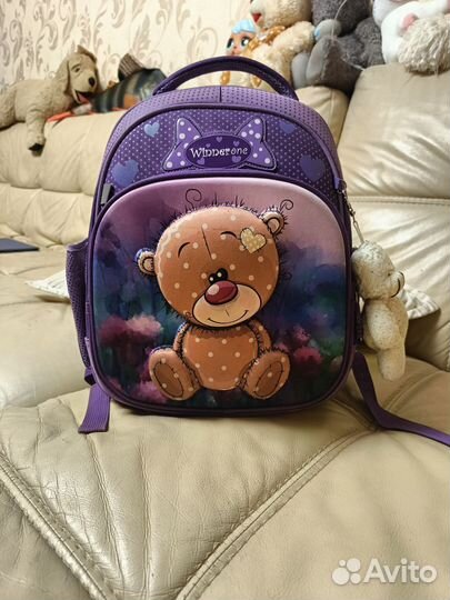 Рюкзак школьный для девочки