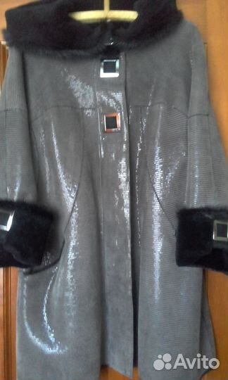 Дубленка женская