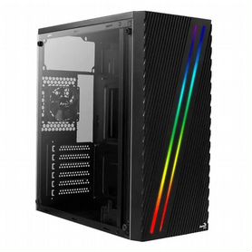 Корпус ATX Aerocool Streak-A-BK-v1 (RGB)