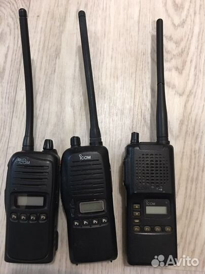 Рация icom и Вихрь