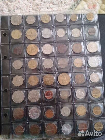 Монеты иностранные