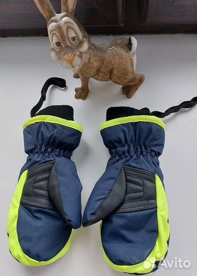 Reusch детские варежки с водоотталкивающей