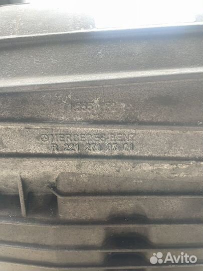 АКПП mercedes 221 216