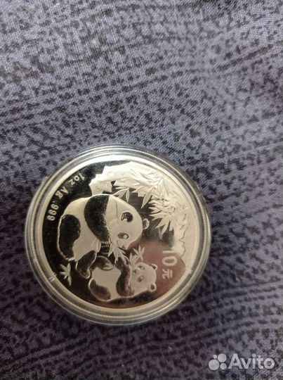 Юань Панда 2006 серебро, монеты