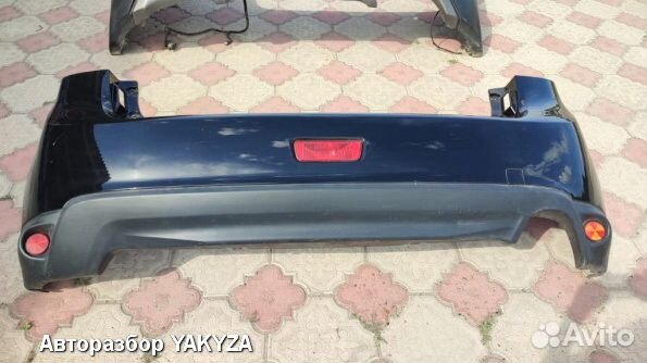 Бампер задний асх Mitsubishi ASX 2012-2016