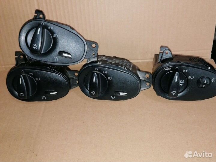 Блок света форд фокус 1