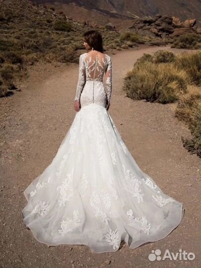 Свадебное платье S