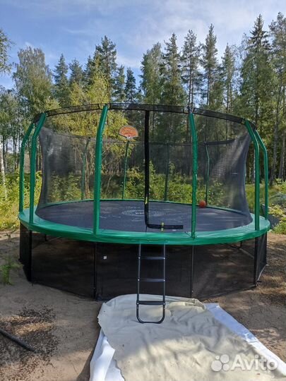Батут для дачи