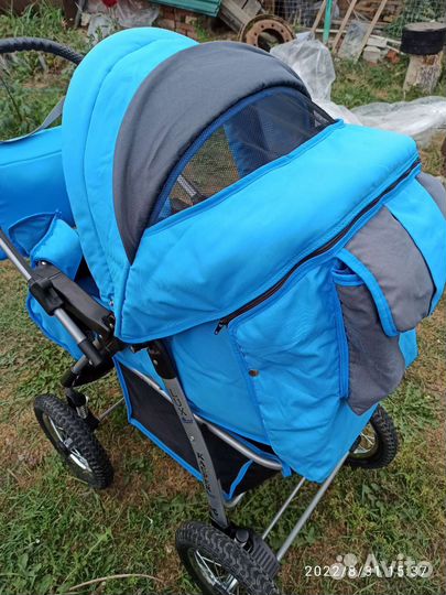 Коляска трансформер 3 в 1