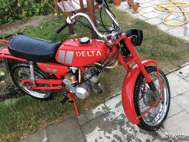 Мопед Дельта