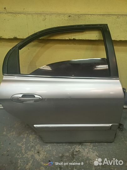 Дверь задняя правая хендэ соната тагаз