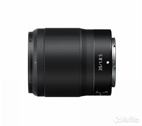 Объектив Nikon Nikkor Z 35mm f/1.8 S