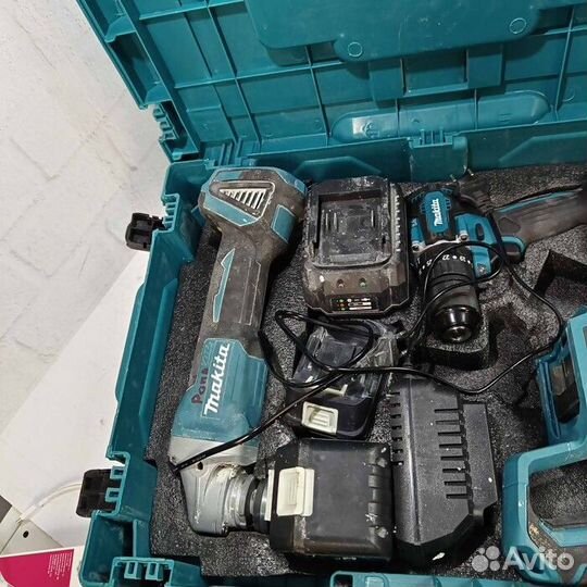 Набор инструментов (большой) Makita 4в1