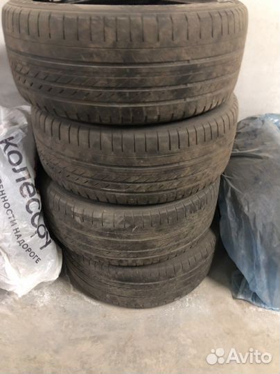 Goodyear Eagle F1 Asymmetric SUV 4x4 255/50 R19