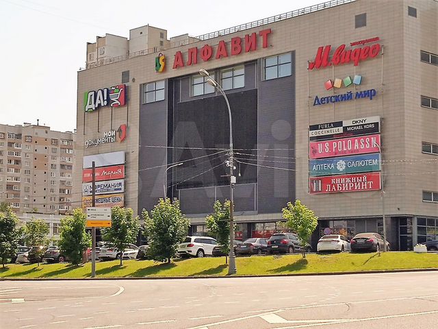 Соб-к ТК Алфавит 54.7 м² маг-н/сервис в прикассе
