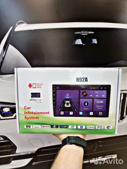 Автомагнитола 9 дюймов android