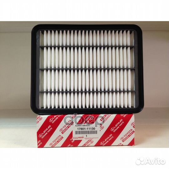 Фильтр воздушный Toyota land cruiser prado