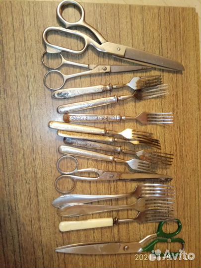 Вилки и ножницы СССР 1955,56,57 г.г и т.д