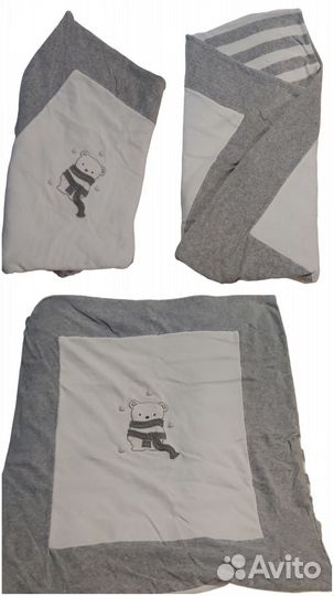 Конверт плед одеяло на выписку