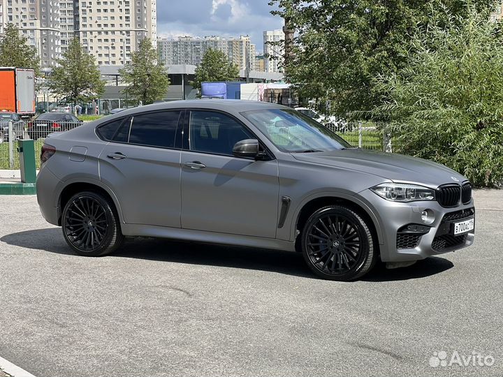 BMW X6 M 4.4 AT, 2017, 74 291 км