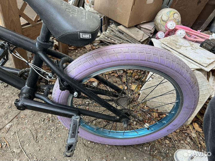 Велосипед bmx