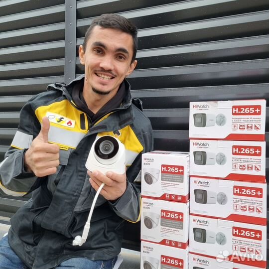 Установка Видеонаблюдения. Домофон. Скуд