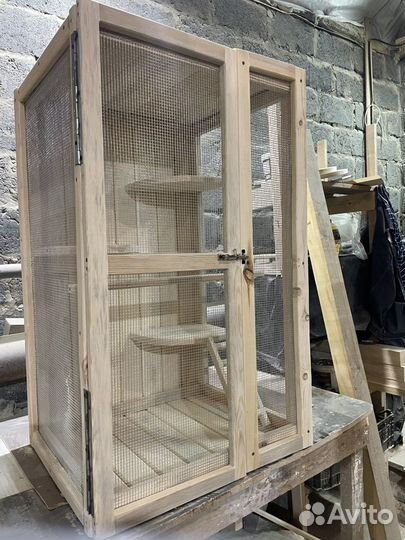 Клетка для белок(шиншил)