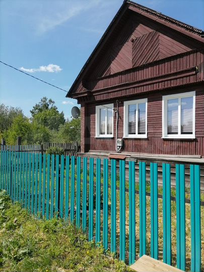 Дом 80 м² на участке 15 сот.