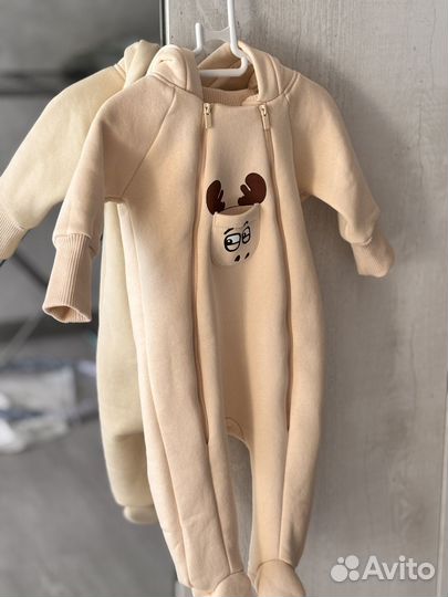 Вещи пакетом на девочку 74 80