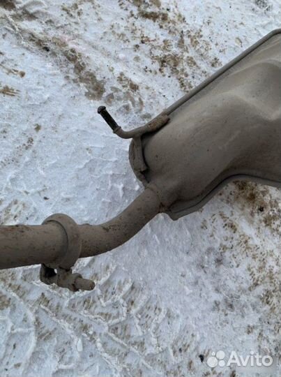 Глушитель Kia Picanto