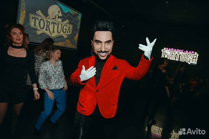 Аниматор поздравление подарок ростовая кукла шоу