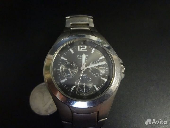 Casio lineage 2024 titanium lin 300