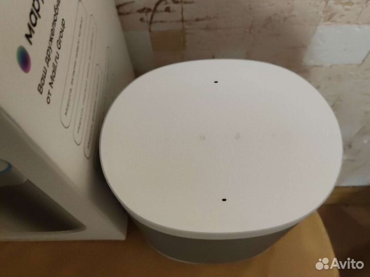 Умная колонка с Марусей Mi Smart Speaker