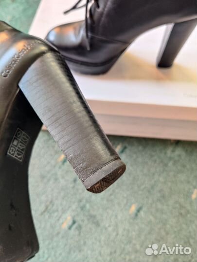 Ботильоны calvin klein оригинал