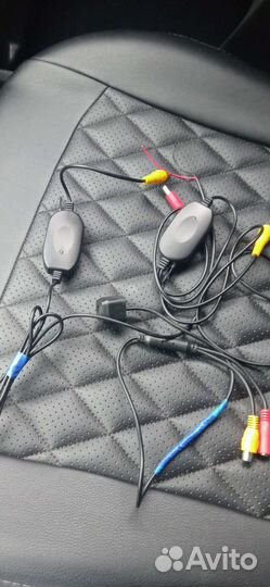 Беспроводная камера заднего вида