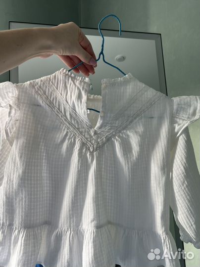 Блузка zara 110