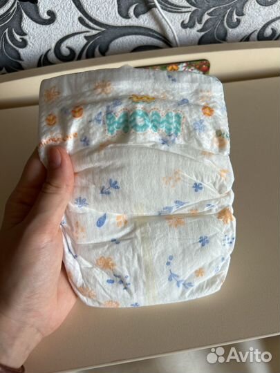 Подгузники momi s