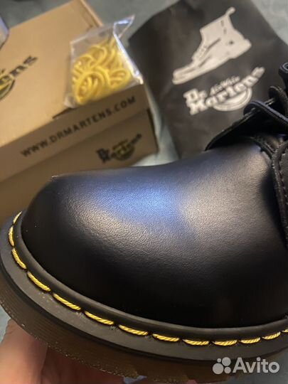 Ботинки dr martens 1460 black(черные)