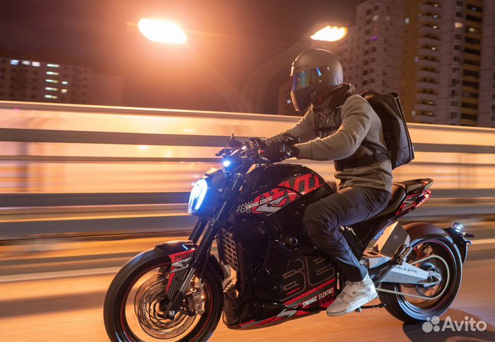 Электромотоцикл SE-devil S (76v 90ah)