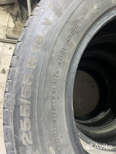 Continental ContiSportContact 5 255/55 R18