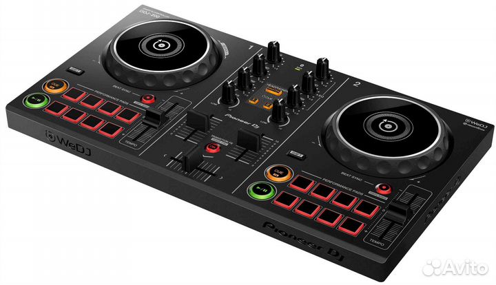 Dj контроллер pioneer ddj 200