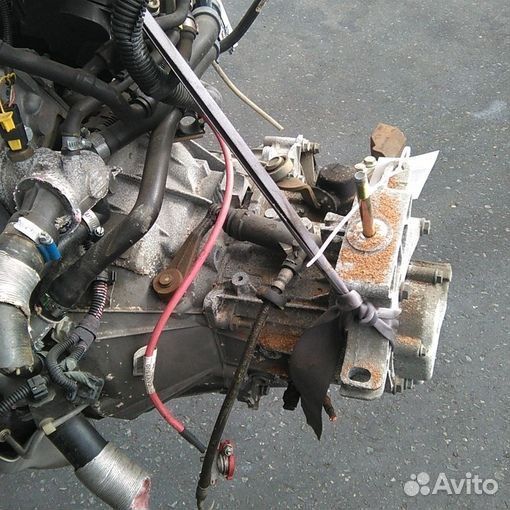 Механическая коробка МКПП fiat punto 2U 188A6000 2