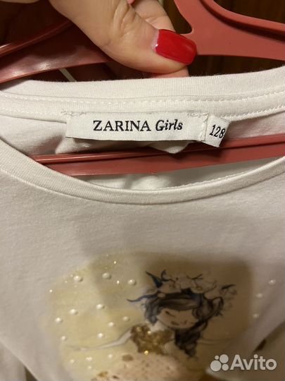 Туника для девочки Zara