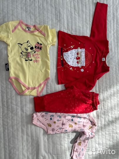 Вещи пакетом детские летние 80-86 размер