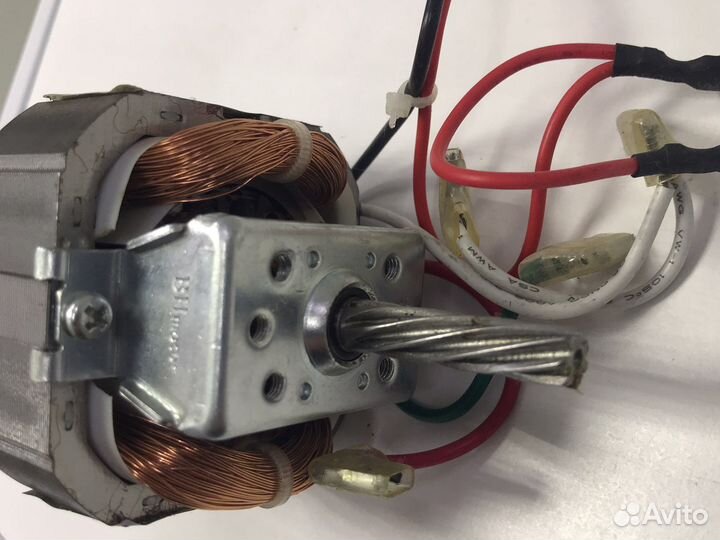 Мотор (двигатель) мясорубки BL-motor-B, реверс