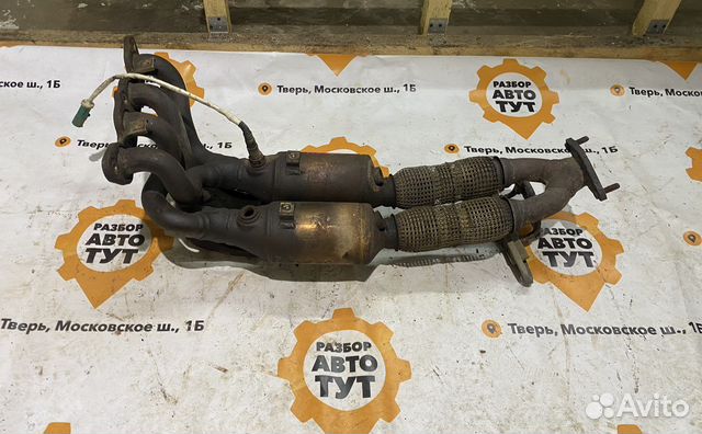 Коллектор с катализатором Ford Focus 3 1.6 pnda