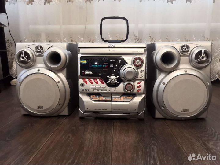Музыкальный центр jvc